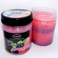 Цукровий - сольовий скраб для тіла 200 мл з ароматом на вибір Натуральний