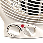 Тепловентилятор 2000Вт, 2 режими, Color Bear NSB-200B1 / Обігрівач електричний / Електрообігрівач, фото 5