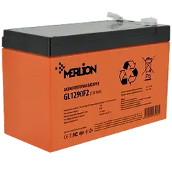 MERLION GL1290F2 12V 9 Ah Акумуляторна батарея