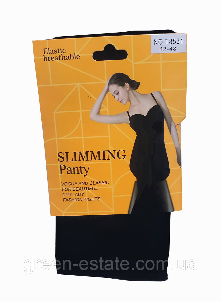 Колготи жіночі Slimming Panty асорті темні кашемір 42-48 р.