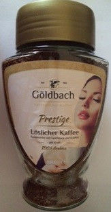 Кава розчинна Goldbach Prestige, 200 г