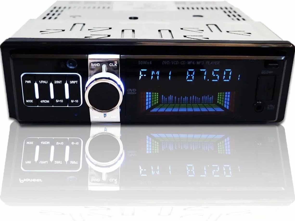 DVD Автомагнітола 102 USB+Sd+MMC знімна панель