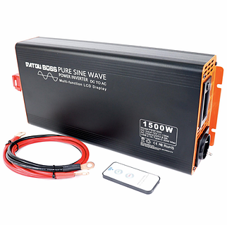 DATOUBOSS Инвертор с чистой синусоидой 1500W (3000W) DC12V