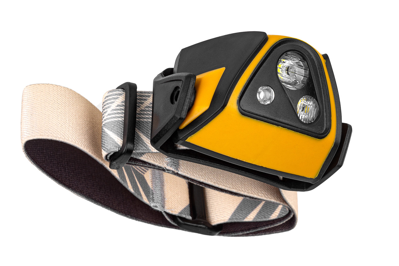 Налобний ліхтар ONRIDE Firefly (300 lm, 1700 mAh, Type-C), пластиковий