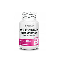 Вітаміни для жінок BioTechUSA Multivitamin For Women 60 табл