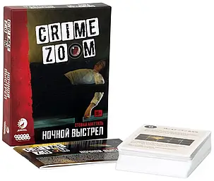 Настільна гра Crime Zoom: Нічний постріл (російською), фото 2