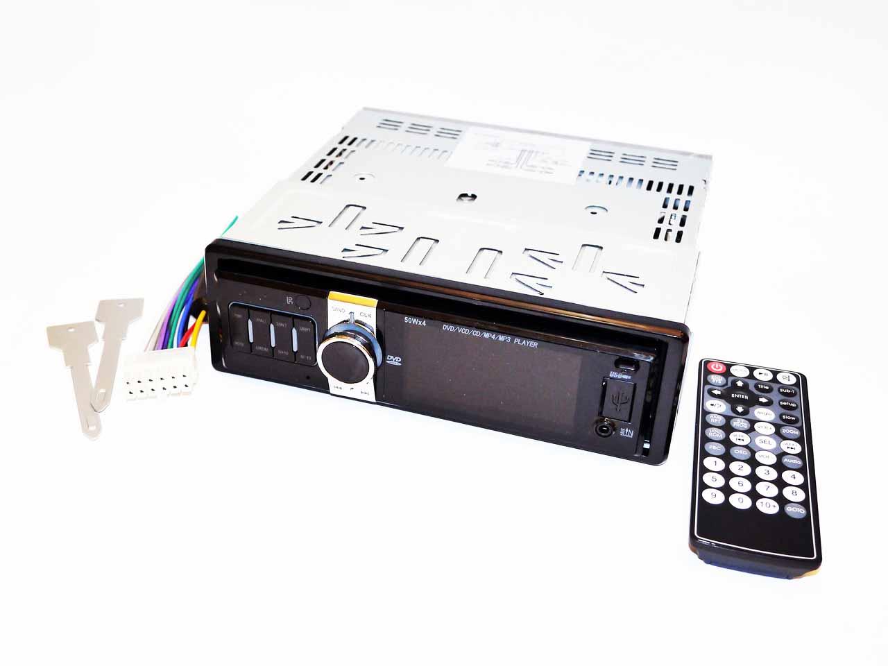 DVD Автомагнітола 102 USB+Sd+MMC знімна панель