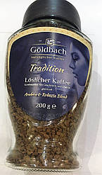 Кава розчинна GOLDBACH TRADITION, 200 г