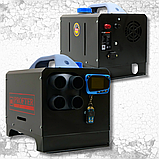 Автономний дизельний обігрівач Profter RBX-5000 Black Webasto (12-24-220V), фото 5