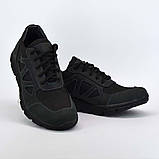 Тактичні кросівки легкі 2022-TS чорні, фото 3