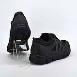 Тактичні кросівки легкі 2022-TS чорні, фото 5