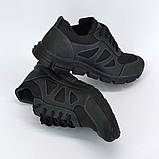 Тактичні кросівки легкі 2022-TS чорні, фото 8