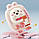 Іграшка Головоломка Rabbit 14 см Рожевий 3D Пазл Зайчик (01030), фото 5