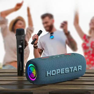 Колонка портативна Hopestar P26PRO Синя