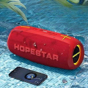 Колонка портативна Hopestar P26PRO Червона