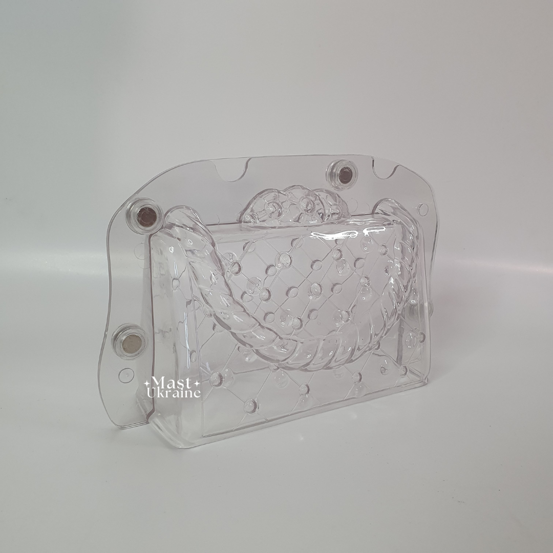 Полікарбонатна форма Empire 3D "Сумочка" для шоколаду EM-9424, фото 1