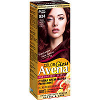 Крем-фарба Avena Gloss Color "034 Дика вишня"