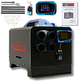 Автономний дизельний обігрівач Profter RBX-5000 Black Webasto (12-24-220V), фото 6