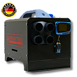Автономний дизельний обігрівач Profter RBX-5000 Black Webasto (12-24-220V), фото 2