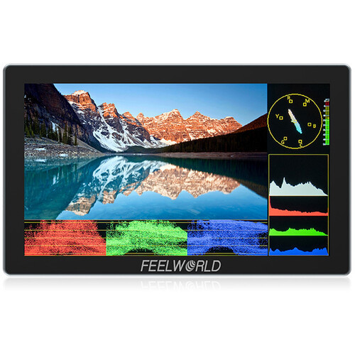 Монітор FeelWorld P6X 5.5" 4K HDMI Touchscreen Monitor (P6X)