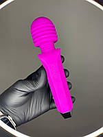 ВИБРАТОР Женский микрофон фиолетовый ORIG 1