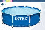 Каркасний басейн збірно-розбірний 366x99 см Іntex 28218(54424), фото 2
