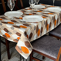 Скатертина тефлонова, водовідштовхувальна, Турецька, WATER PROFF (Під замовлення, або стандартний розмір)