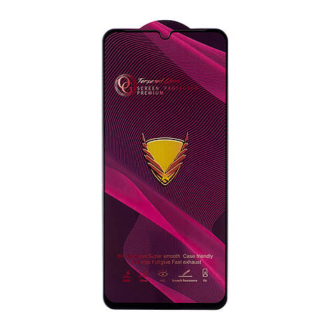 Захисне скло OG Samsung A05/A05s/A06/M05/M06/M14 4G/F05 Black, фото 1