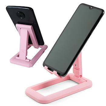 Складна підставка для телефона 145х70мм, Bracket / Настільний тримач для телефона / Підставка під телефон