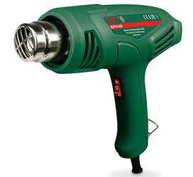 Промисловий фен DWT HLP16-500  (900/1600 Вт, 350 / 500 °C, 300 / 500 л/хв)