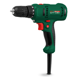 Дриль електричний DWT BM02-10 ST (230 Вт, швидкозатискний патрон, LED-підсвічування, 2 режима роботи)