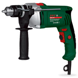 Дриль ударний DWT SBM-810 (810 Вт, 2 режима работы, зубчастий патрон)