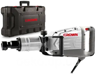 Молоток відбійний CROWN CT18095 BMC, 1500 Вт
