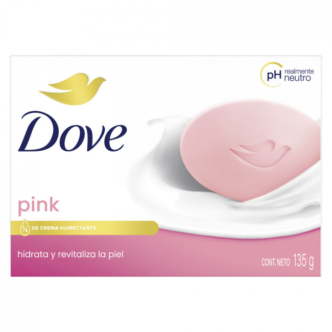 Мило Dove 135 г Pink