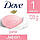 Мило Dove 135 г Pink, фото 3