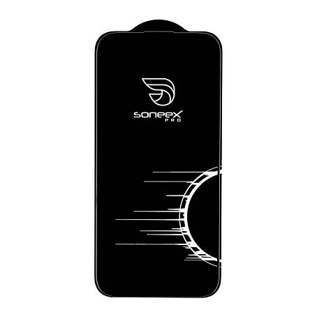 Захисне скло Soneex Pro Antistatic iPhone 15 Pro Black, фото 1