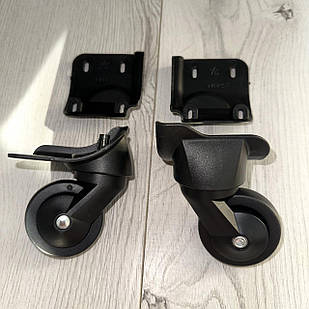 Колеса для валіз поворотні 80*72