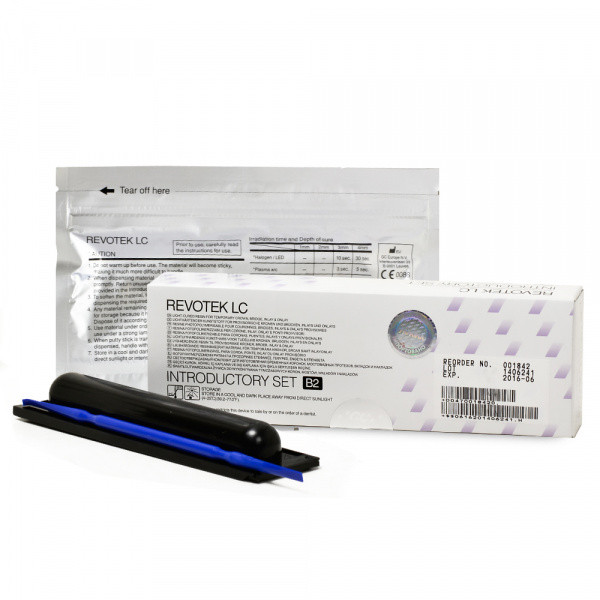 REVOTEK LC — моделювальний композит світлового затвердіння для тимчасових коронок, 16 г