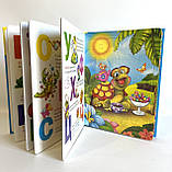 Книжка з пазлами Абетка, фото 3