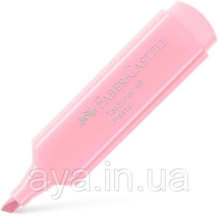 Текстовий маркер Faber-Castell Highlighter TL 46 Pastel, ніжно-рожевий, 154692