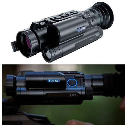 Цифровий прилад нічного бачення Pard NV008SP2 LRF, фото 1
