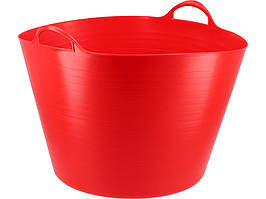 Відро-контейнер еластичне 42 л YATO 2ручки висота 330/375 мм