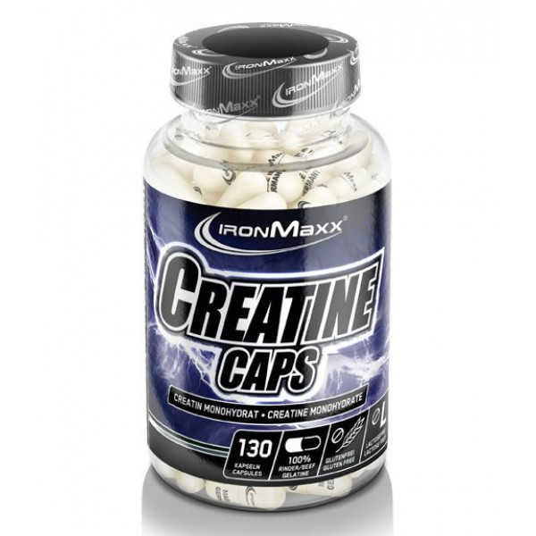Креатин IronMaxx Creatine 130 капс