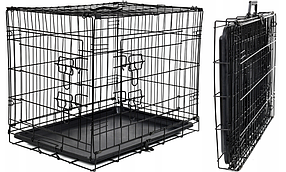 Клітка транспортер для перевезення собак 47х31х38 см