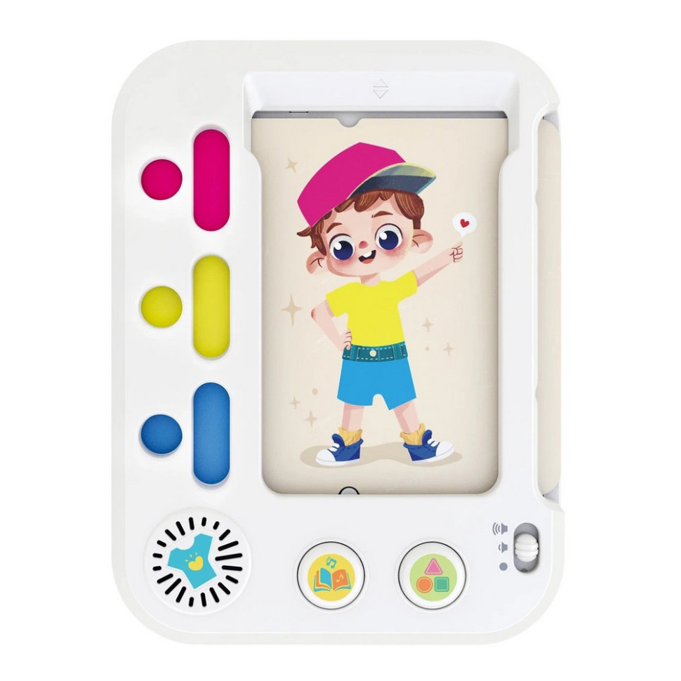 Дитячий навчальний планшет "Майстерня кольору" Hola Toys HE899200, 12 карток, Toyman, фото 1