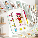 Дитячий навчальний планшет "Майстерня кольору" Hola Toys HE899200, 12 карток, Toyman, фото 4