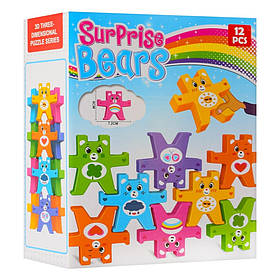 Дитяча Розвиваюча гра-балансир Котики Bambi 6893, 12 шт     , Toyman