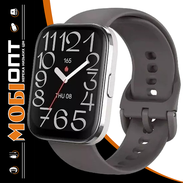 Smart Watch Amazfit Bip 5 Unity Charcoal UA UCRF 12