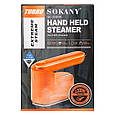 Відпарювач ручної парової міні праска Sokany 1200 Вт паровідпарювач горизонтальний та вертикальний Lugi, фото 10