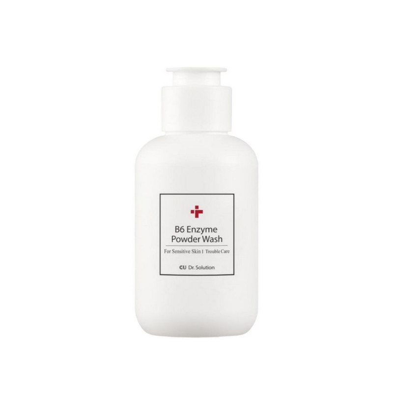 Ензимна  пудра з піридоксином та каламіном Cuskin Dr.Solution B6 Enzyme Powder Wash 55г